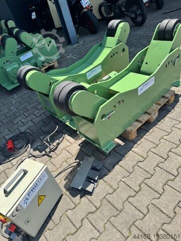 Hegesztő forgótányér, konténerforgató berendezés Heinrichsglück 6 Tonnen RB 6000 E