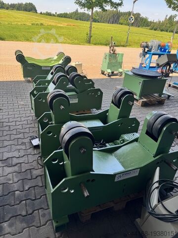 Hegesztő forgótányér, konténerforgató berendezés Heinrichsglück 6 Tonnen RB 6000 E
