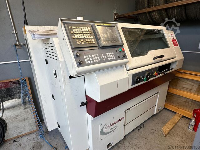 CNC draaibank Harrison Alpha 1330S