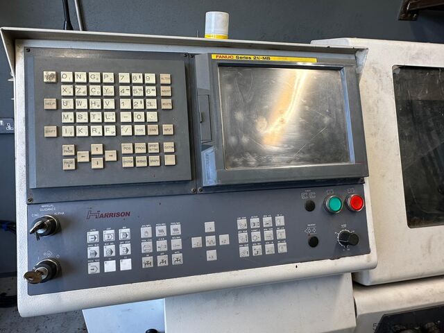 CNC draaibank Harrison Alpha 1330S