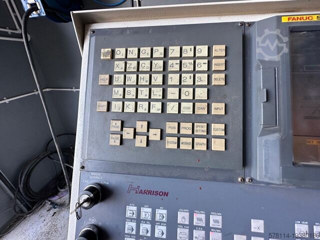 CNC draaibank Harrison Alpha 1330S