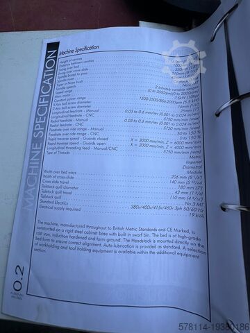 CNC draaibank Harrison Alpha 1330S