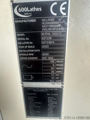 CNC draaibank Harrison Alpha 1330S