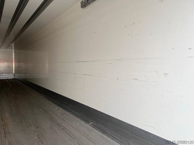 Semiremorcă carosată WÜLLHORST * WIE NEUWERTIG * 2T LBW * LIFT * SAF