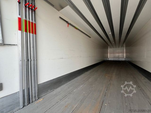 Semiremorcă carosată WÜLLHORST * WIE NEUWERTIG * 2T LBW * LIFT * SAF