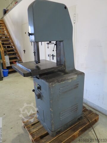 Serra de Faixa - Vertical MOESSNER Rekord SM 420