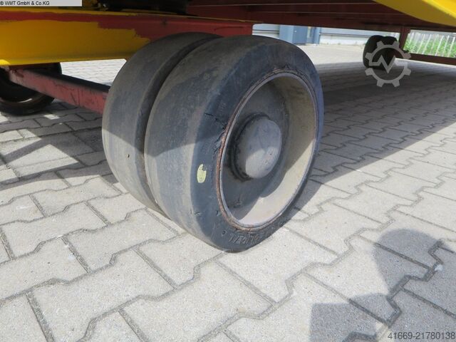 Remolque para cargas pesadas PLAN Typ 10