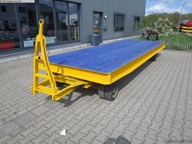 Remolque para cargas pesadas PLAN Typ 10