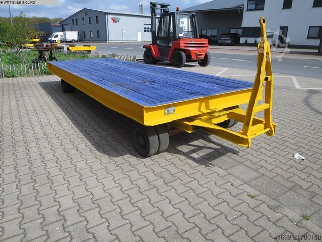 Remolque para cargas pesadas PLAN Typ 10