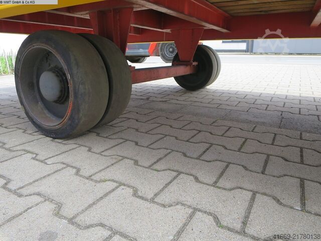 Remolque para cargas pesadas PLAN Typ 10