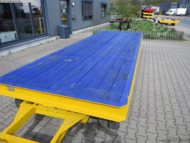 Remolque para cargas pesadas PLAN Typ 10