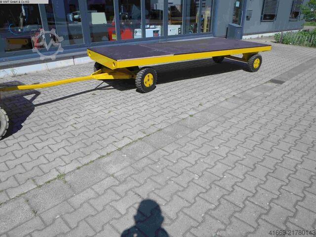 Zware aanhangwagen TMW A310 / 130