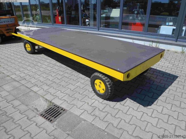Zware aanhangwagen TMW A310 / 130