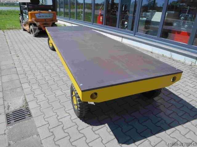 Zware aanhangwagen TMW A310 / 130