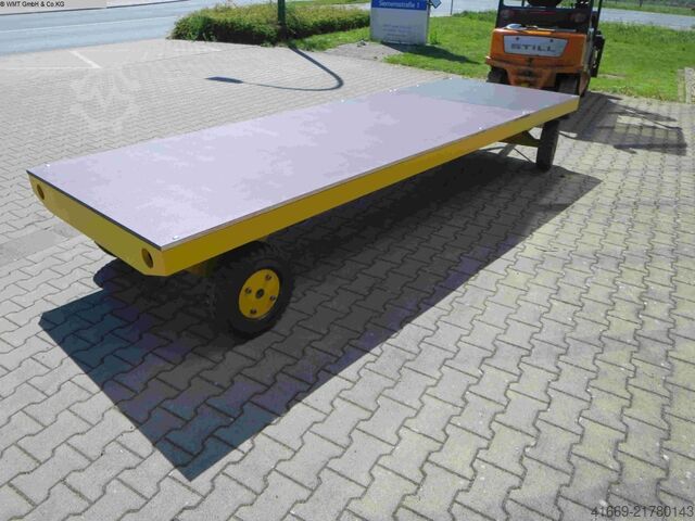 Zware aanhangwagen TMW A310 / 130