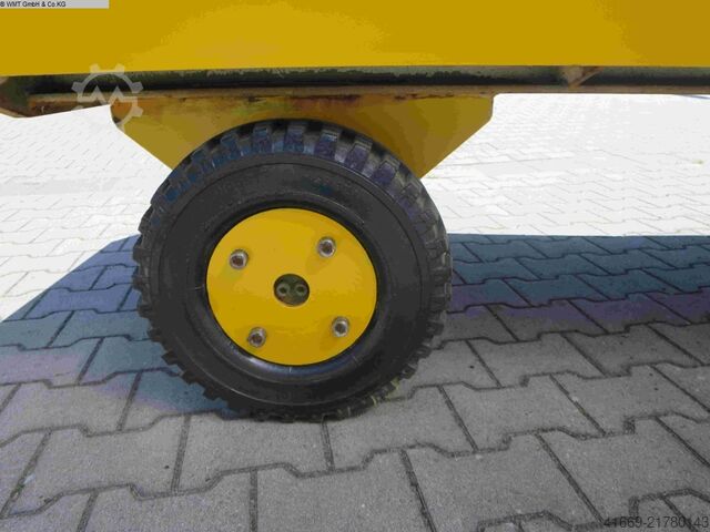 Zware aanhangwagen TMW A310 / 130