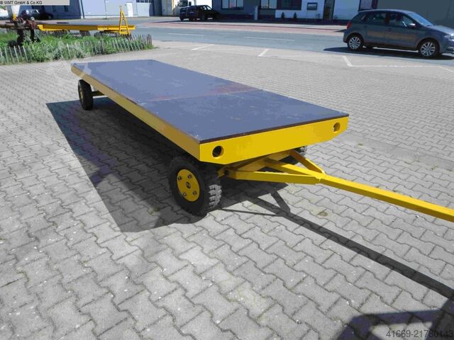 Zware aanhangwagen TMW A310 / 130