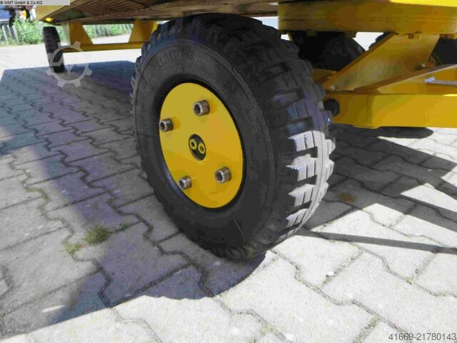 Zware aanhangwagen TMW A310 / 130