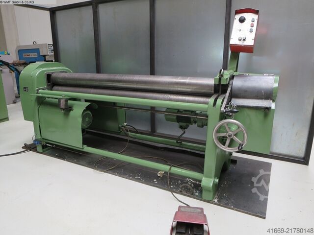 Sac bükme makinesi - 3 silindirli FASTI 2040 x 4