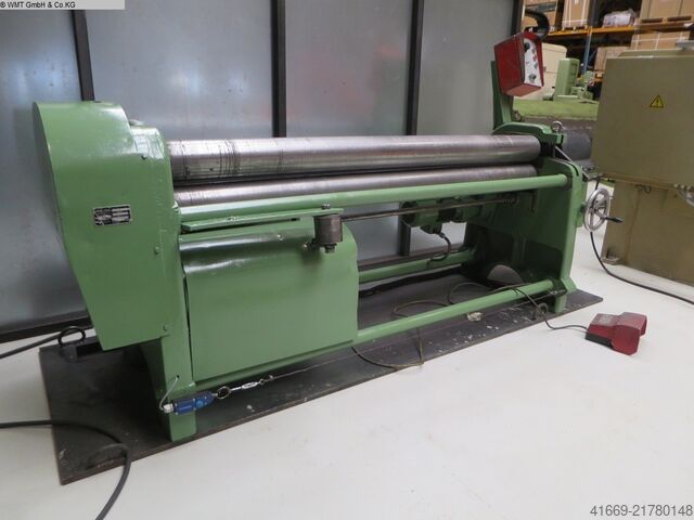 Sac bükme makinesi - 3 silindirli FASTI 2040 x 4