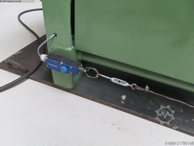 Sac bükme makinesi - 3 silindirli FASTI 2040 x 4