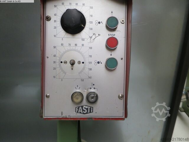 Sac bükme makinesi - 3 silindirli FASTI 2040 x 4