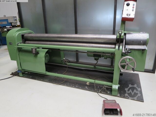 Sac bükme makinesi - 3 silindirli FASTI 2040 x 4
