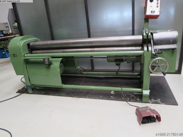 Sac bükme makinesi - 3 silindirli FASTI 2040 x 4