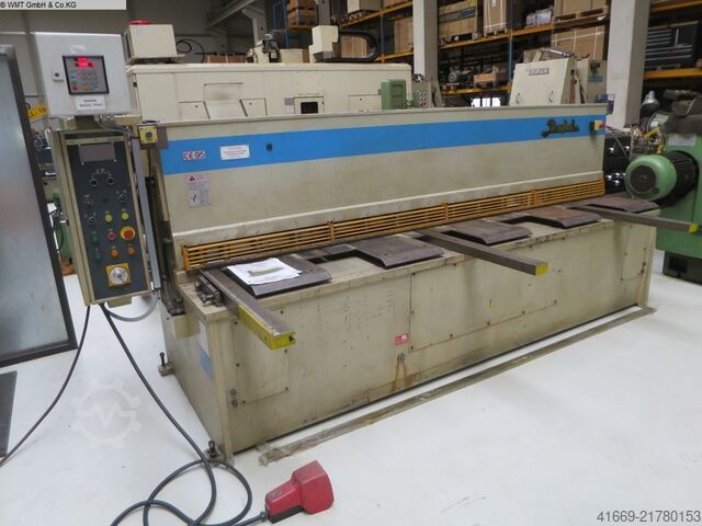 Guillotine olló - hidraulikus BAYKAL HGL-3100/6