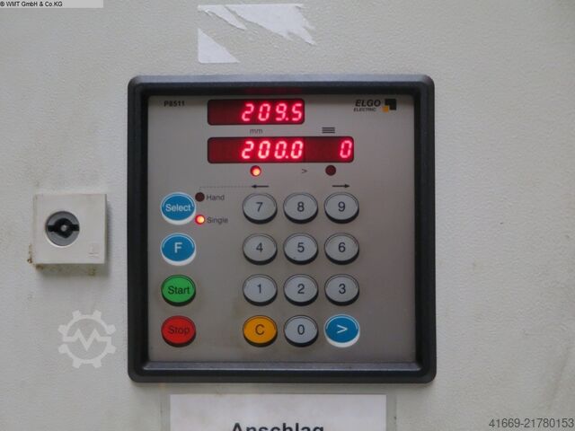 Guillotine olló - hidraulikus BAYKAL HGL-3100/6