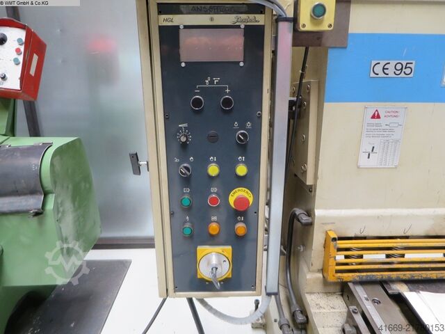 Guillotine olló - hidraulikus BAYKAL HGL-3100/6