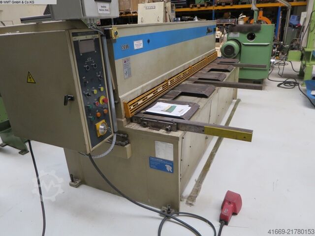 Guillotine olló - hidraulikus BAYKAL HGL-3100/6