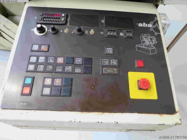 Retificadora plana ABA FFU 1250 / 50