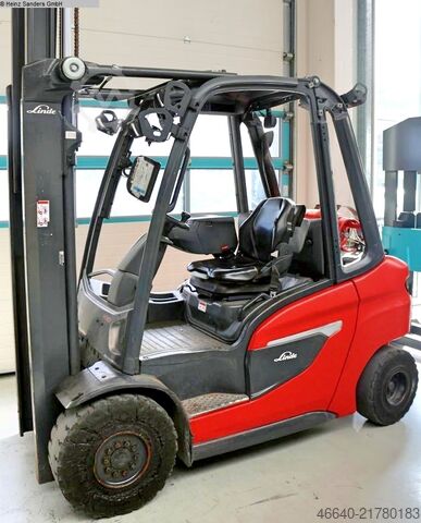 Empilhador LINDE H30T - 3.000 kg