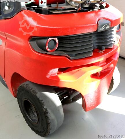 Empilhador LINDE H30T - 3.000 kg