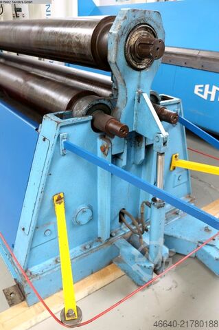 Giętarka do blach - 3 rolki DAVI MCO 2522