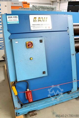 Giętarka do blach - 3 rolki DAVI MCO 2522