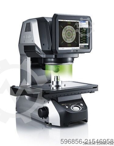  KEYENCE IM-7500 IM-7020 system pomiarowy optyczny CNC