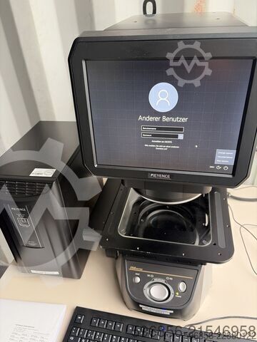  KEYENCE IM-7500 IM-7020 system pomiarowy optyczny CNC