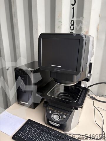  KEYENCE IM-7500 IM-7020 system pomiarowy optyczny CNC