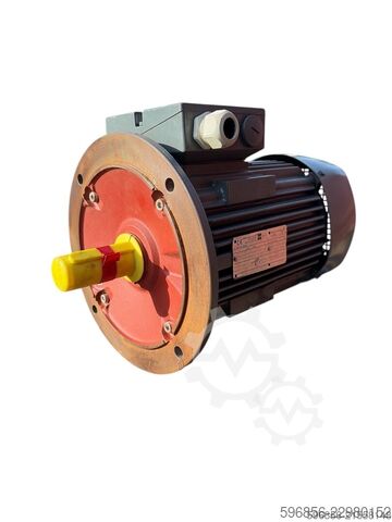  Silnik elektryczny VEM KTTR 132 SX2 7.5kW 2880obr IM B3 IP55 NOWY