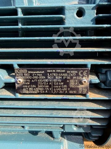  Pompa KSB ETACHROM BC 80-250 – NOWA Pompa KSB ETACHROM BC 80-250 – NOWA