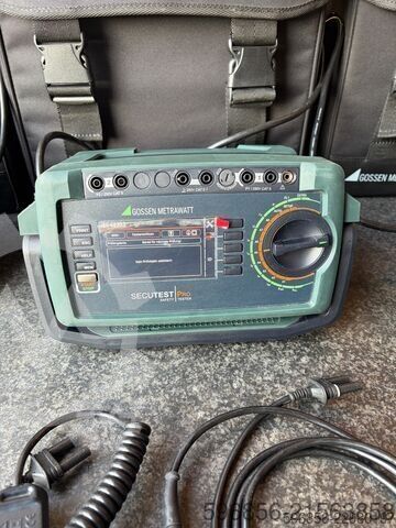  Tester instalacji Gossen Metrawatt SECUTEST Pro IEC 62353