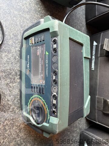 Tester instalacji Gossen Metrawatt SECUTEST Pro IEC 62353