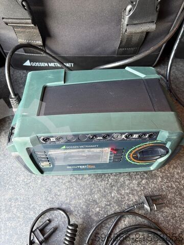  Tester instalacji Gossen Metrawatt SECUTEST Pro IEC 62353