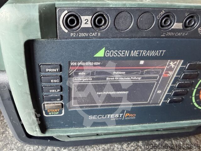  Tester instalacji Gossen Metrawatt SECUTEST Pro IEC 62353
