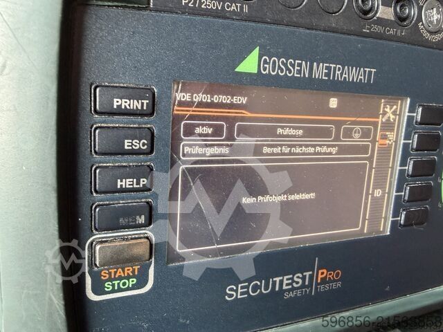  Tester instalacji Gossen Metrawatt SECUTEST Pro IEC 62353