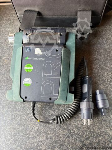  Gossen Metrawatt PROFITEST MXTRA CAT III CAT IV Tester instalacji