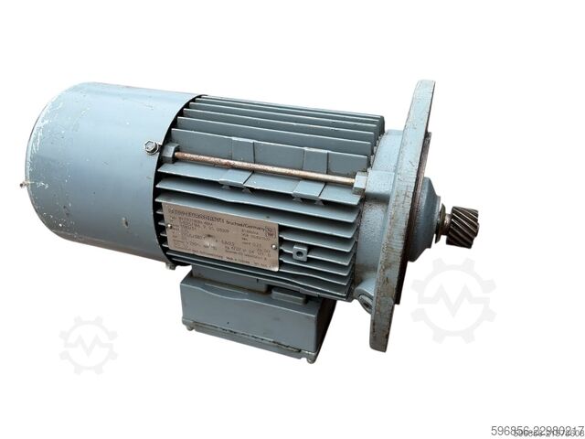  SEW Eurodrive RF73DT80N-4BM Motoreduktor 0,75 kW 1380/31 obr B5 hamulec