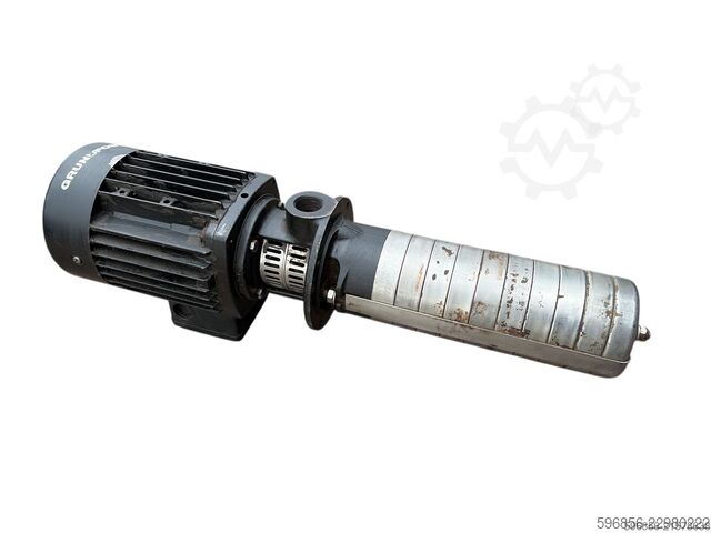  Grundfos SPK 4-8 pompa pionowa 0,55 kW 3 m3/h 28 m Grundfos SPK 4-8 pompa pionowa 0,55 kW 3 m3/h 28 m
